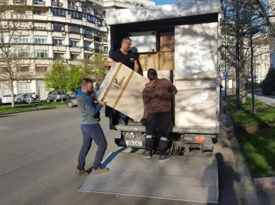Mutari profesionale - Constanta