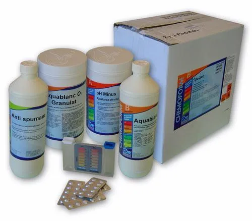 Produse chimice pentru piscine - spa -uri si saune