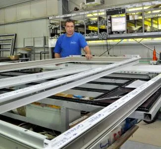 Falticeni / Suceava - Profile PVC - feronerie,sticla Saint Gobain