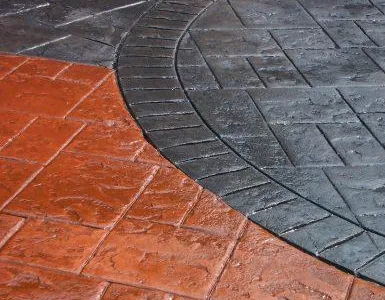 Bucuresti - Lucrari beton amprentat - beton elicopterizat