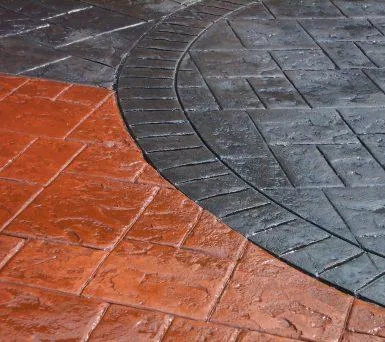 Bucuresti - Lucrari beton amprentat - beton elicopterizat