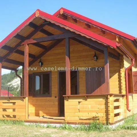 Comanesti / Bacau - Constructii case din lemn
