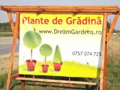 Onesti / Bacau - Amenajare gradini si spatii verzi