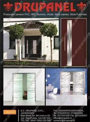 Baia Mare - Paneluri ornamentale din PVC