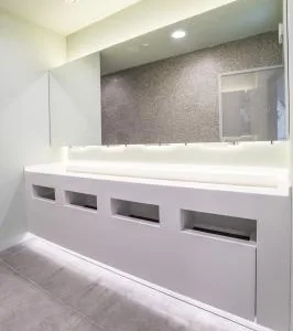 Mobilier la comanda din materiale compozite - Bucuresti