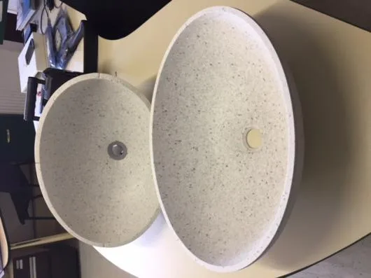 Mobilier la comanda din materiale compozite - Bucuresti