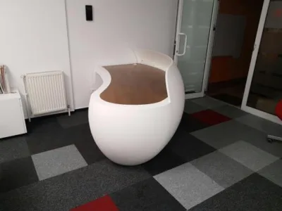 Mobilier la comanda din materiale compozite - Bucuresti