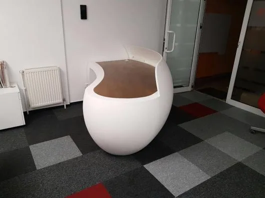 Mobilier la comanda din materiale compozite - Bucuresti