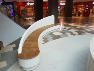 Mobilier la comanda din materiale compozite - Bucuresti