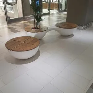 Mobilier la comanda din materiale compozite - Bucuresti