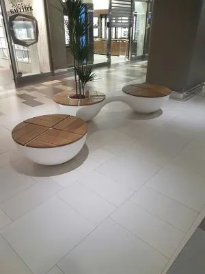 Mobilier la comanda din materiale compozite - Bucuresti