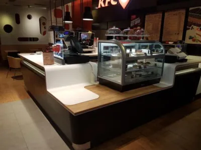 Mobilier la comanda din materiale compozite - Bucuresti