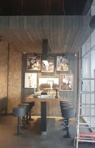 Mobilier la comanda din materiale compozite - Bucuresti