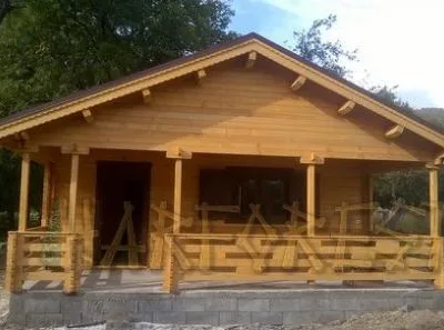 Case din lemn - casute de gradina - Gheorgheni / Harghita