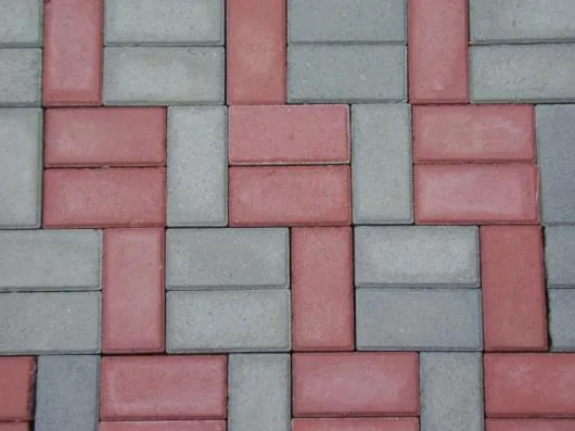 Maneuti / Suceava - Pavele din beton vibropresate