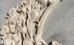 Oradea - Ornamente arhitecturale din polistiren