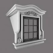 Oradea - Ornamente arhitecturale din polistiren