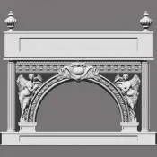 Oradea - Ornamente arhitecturale din polistiren