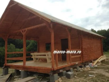Mara / Maramures - Case - cabane - porti - mobiler din lemn