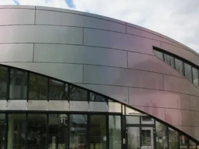Ploiesti - Fatade din aluminiu compozit - pereti cortina