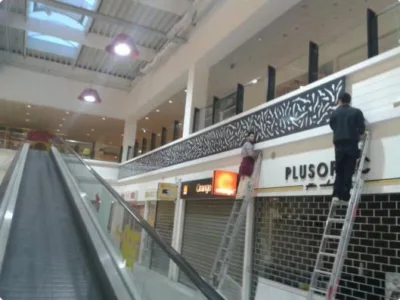 Ploiesti - Fatade din aluminiu compozit - pereti cortina