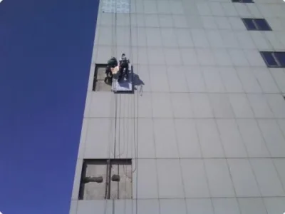 Ploiesti - Fatade din aluminiu compozit - pereti cortina