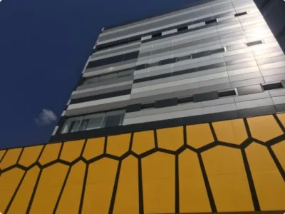 Ploiesti - Fatade din aluminiu compozit - pereti cortina