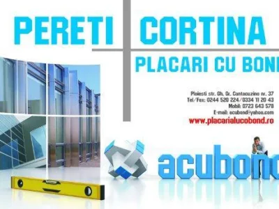 Ploiesti - Fatade din aluminiu compozit - pereti cortina