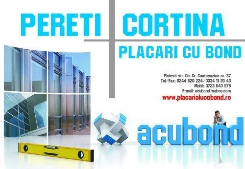 Ploiesti - Fatade din aluminiu compozit - pereti cortina