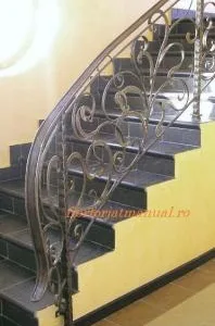 Bucuresti - Elemente din fier forjat manual