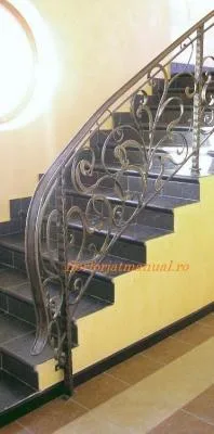 Bucuresti - Elemente din fier forjat manual