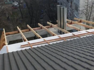 Covasna - Sisteme pluviale si accesorii acoperis