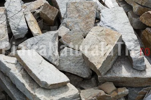 Depozit permanent de piatra naturala decorativa - Vitanesti / Teleorman