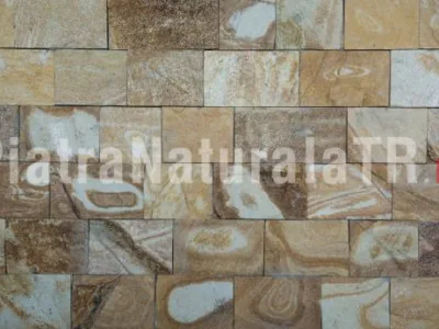 Depozit permanent de piatra naturala decorativa - Vitanesti / Teleorman