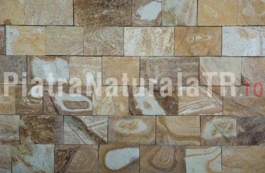 Depozit permanent de piatra naturala decorativa - Vitanesti / Teleorman