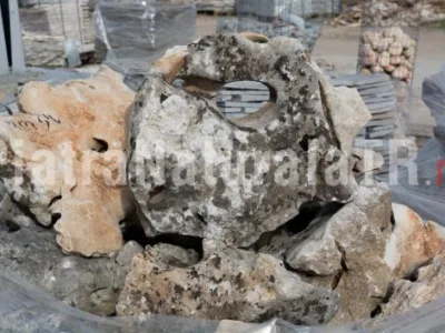 Depozit permanent de piatra naturala decorativa - Vitanesti / Teleorman