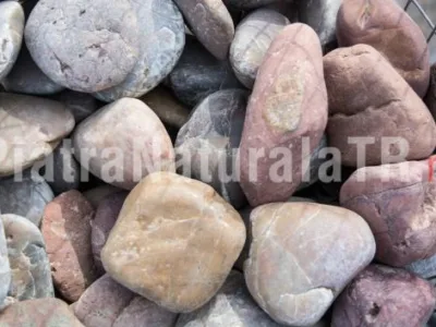 Depozit permanent de piatra naturala decorativa - Vitanesti / Teleorman