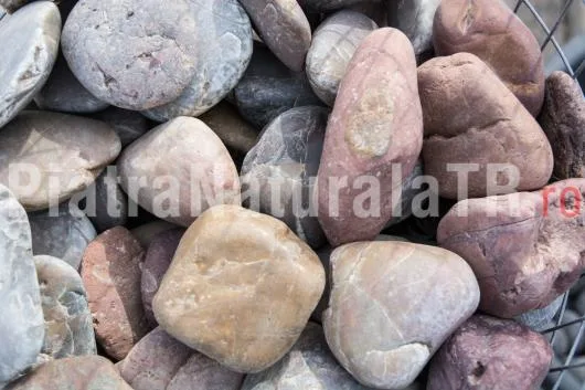 Depozit permanent de piatra naturala decorativa - Vitanesti / Teleorman