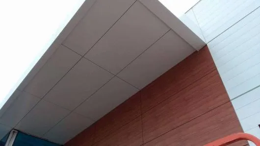 Corvinesti - Bistrita Nasaud - Placari exterioare cu alucobond
