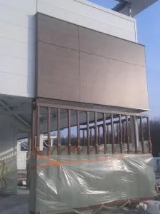 Corvinesti - Bistrita Nasaud - Placari exterioare cu alucobond