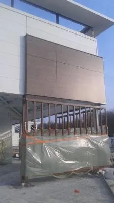 Corvinesti - Bistrita Nasaud - Placari exterioare cu alucobond