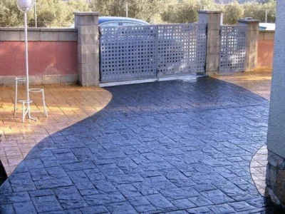 Stefanestii de Jos / Ilfov - Pardoseli din beton amprentat