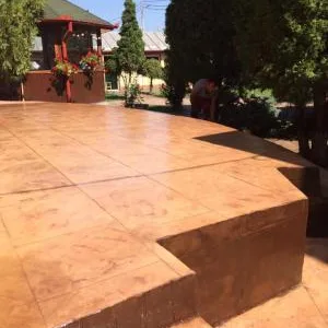Stefanestii de Jos / Ilfov - Pardoseli din beton amprentat