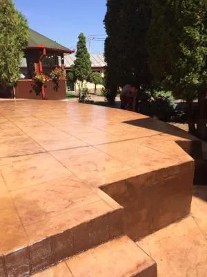 Stefanestii de Jos / Ilfov - Pardoseli din beton amprentat