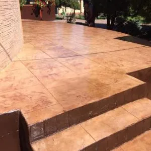 Stefanestii de Jos / Ilfov - Pardoseli din beton amprentat