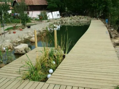 Odorhei / Bihor - Iazuri - lacuri ornamentale - cascade