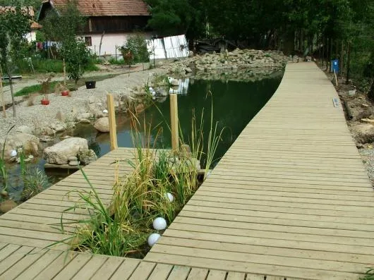 Odorhei / Bihor - Iazuri - lacuri ornamentale - cascade