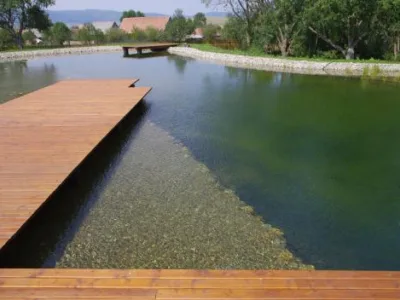 Odorhei / Bihor - Iazuri - lacuri ornamentale - cascade