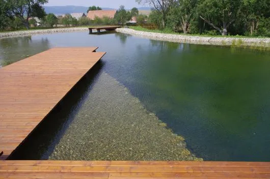 Odorhei / Bihor - Iazuri - lacuri ornamentale - cascade