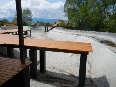 Odorhei / Bihor - Iazuri - lacuri ornamentale - cascade